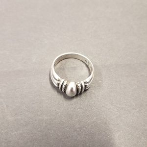 James Avery Thatch Ring Size 9 Retired